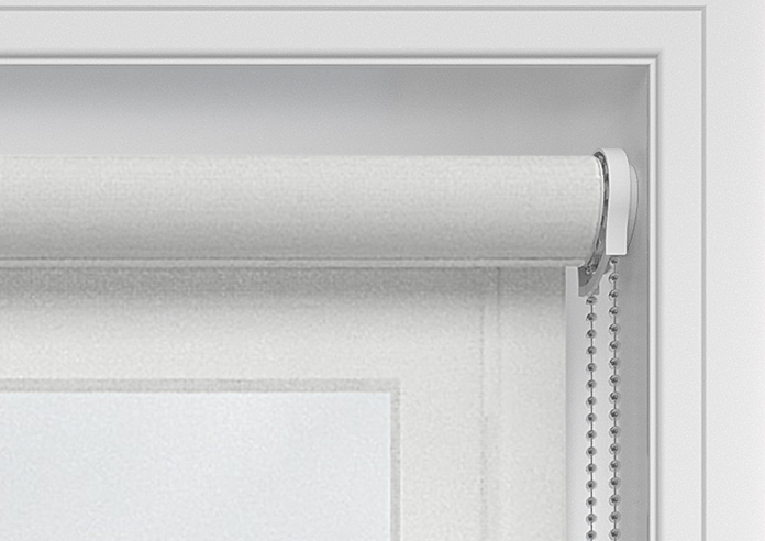 Crystalline Voile, Pure - Twist&Fit Roller Blind - Image 11